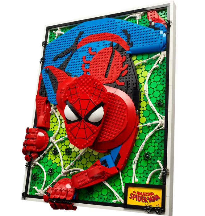 Lego Marvel El Increible Spider-Man (31209)