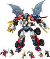 LEGO NINJAGO Meca Ultra Combo de Zane 71834 (vista 2)