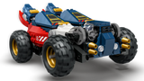 LEGO NINJAGO Meca Ultra Combo de Zane 71834 (vista 3)
