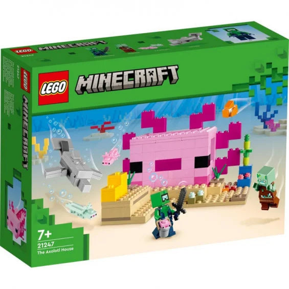 Lego Minecraft Casa Ajolote (21247)