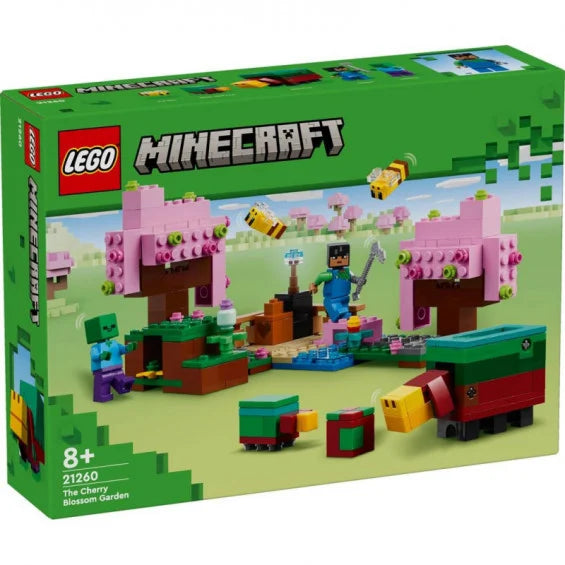 Lego Minecraft El Jardín de los Cerezos en Flor (21260)