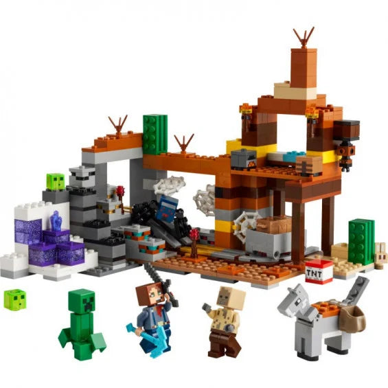 Lego Minecraft El Pozo de Mina de los Páramos (21263)