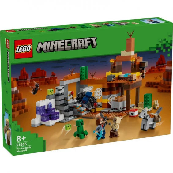 Lego Minecraft El Pozo de Mina de los Páramos (21263)