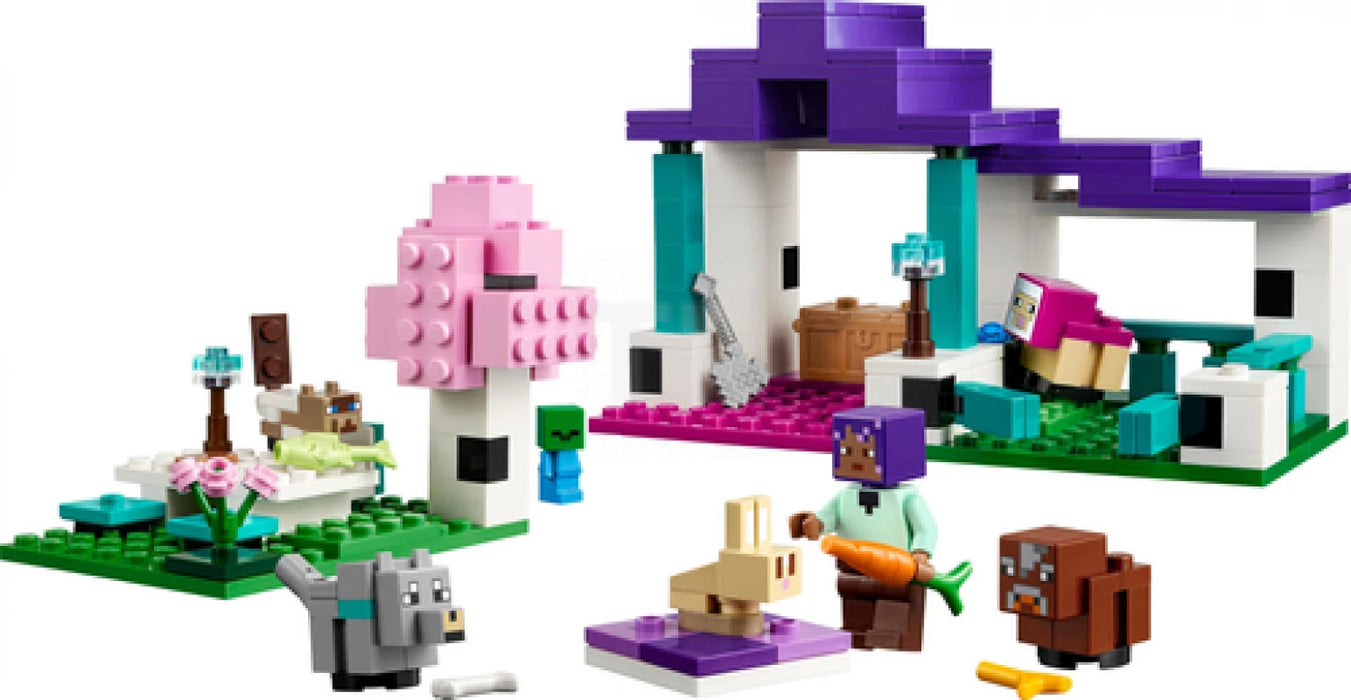Lego Minecraft El Santuario de Animales (21253)
