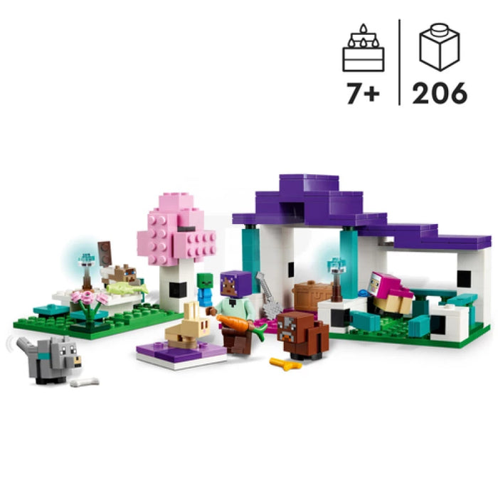 Lego Minecraft The Animal Sanctuary (21253)