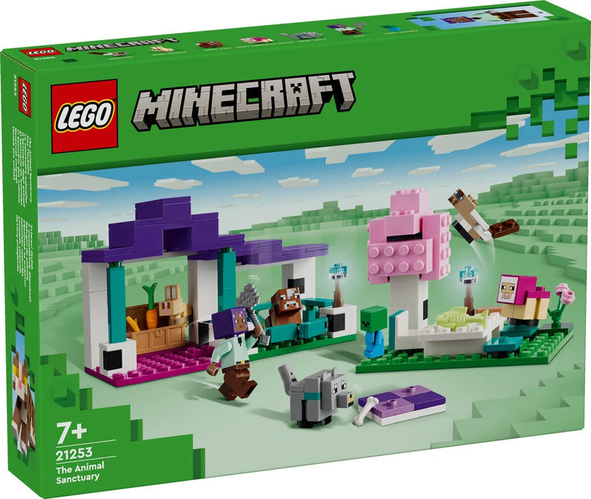 Lego Minecraft El Santuario de Animales (21253)