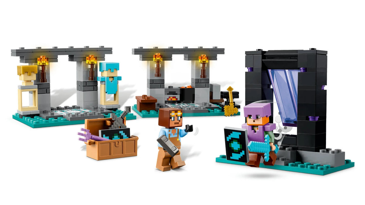 Lego Minecraft The Armory (21252)