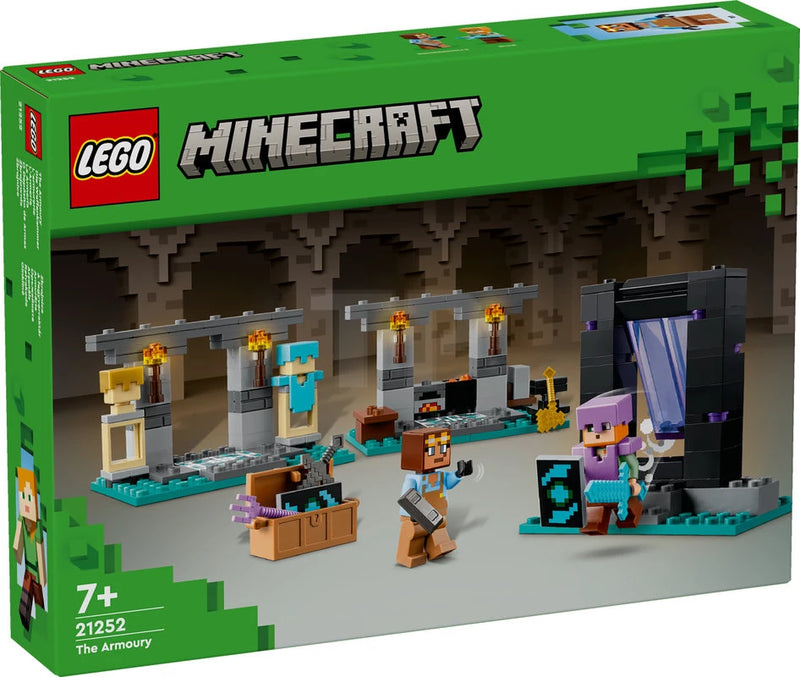 Lego Minecraft La Armería (21252)