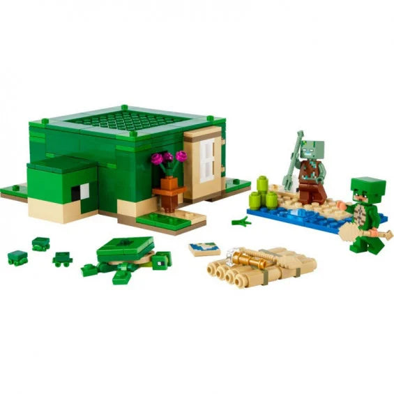 Lego Minecraft La Casa-Tortuga De La Playa (21254)