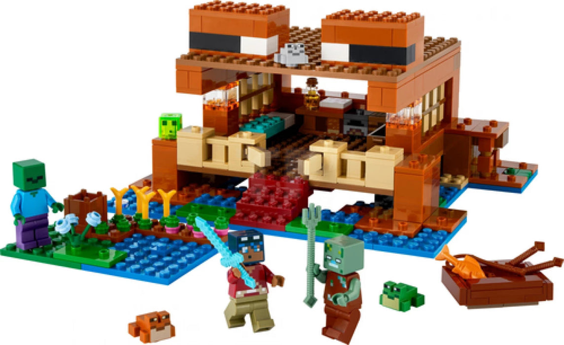 Lego Minecraft The Frog House (21256)
