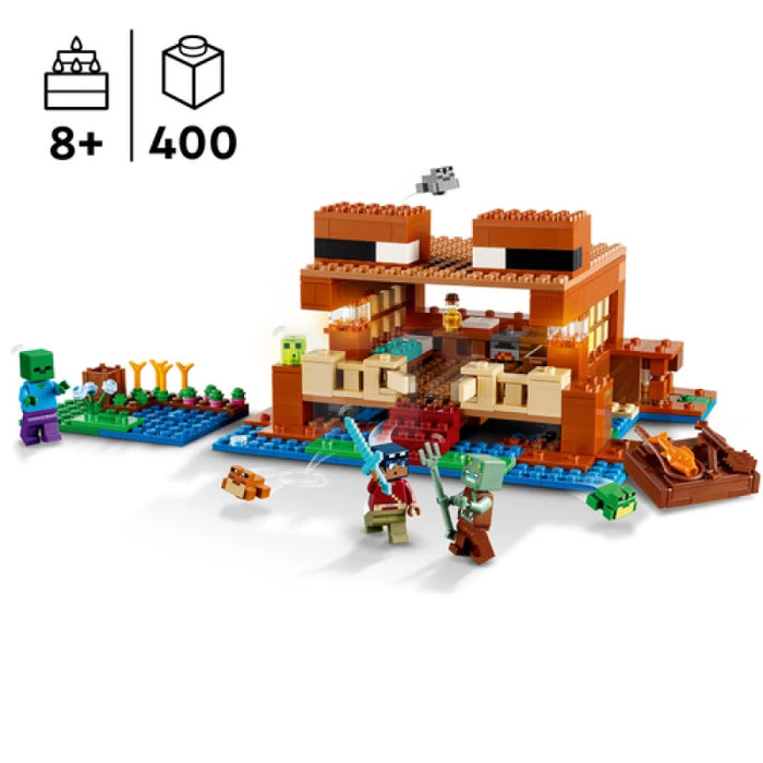 Lego Minecraft La Casa Rana (21256)