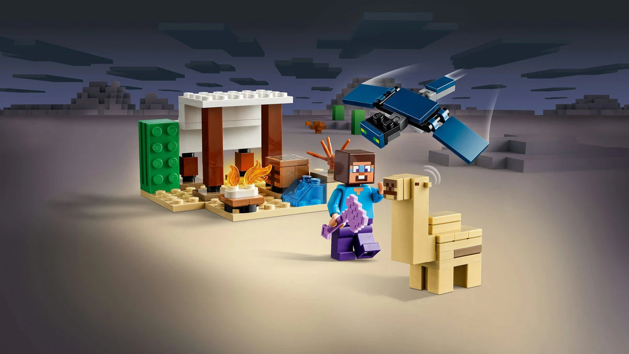 Lego Minecraft La Expedición de Steve al Desierto (21251)