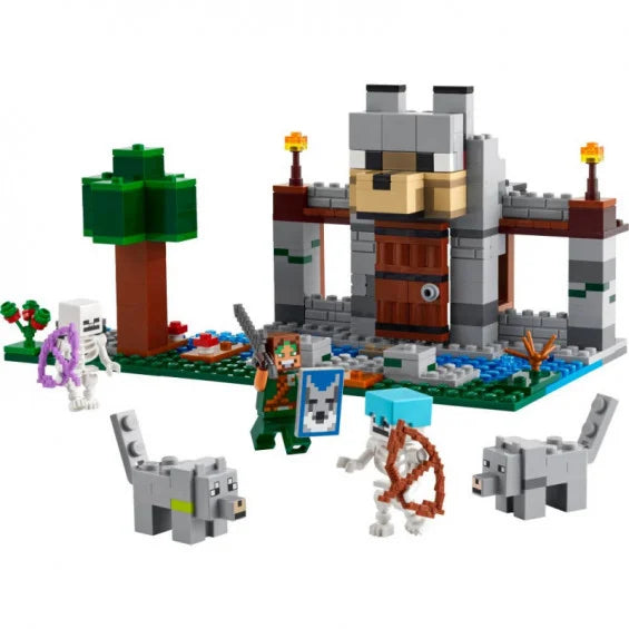 Lego Minecraft La Fortaleza-Lobo (21261)