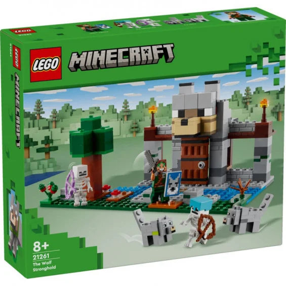 Lego Minecraft La Fortaleza-Lobo (21261)
