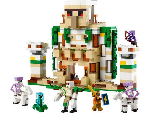 Lego Minecraft La Fortaleza del Golem de Hierro (21250)