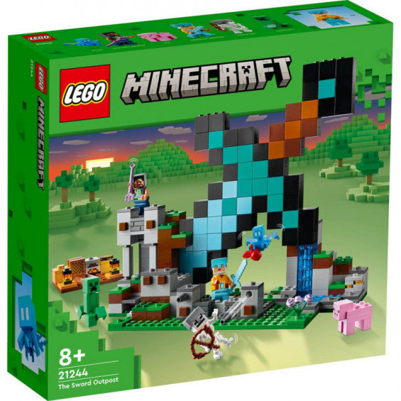 Lego Minecraft The Fortification Sword (21244)