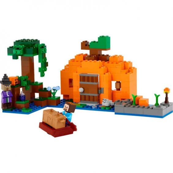 Lego Minecraft La Granja Calabaza (21248)