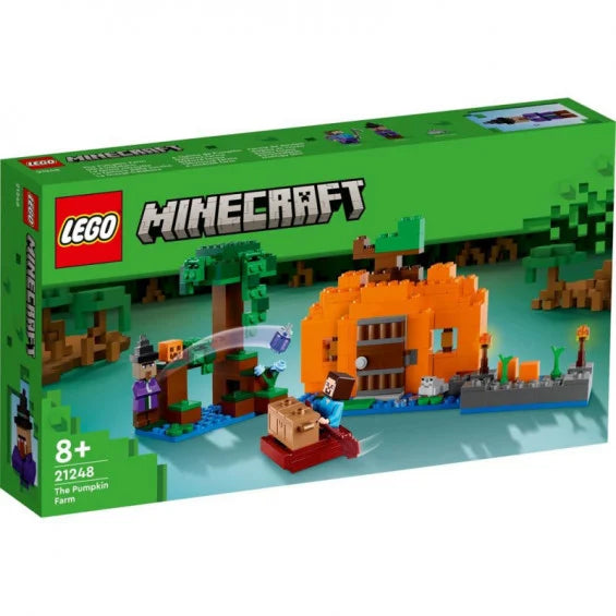 Lego Minecraft La Granja Calabaza (21248)