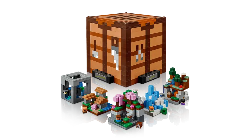 Lego Minecraft Mesa de Trabajo (21265)