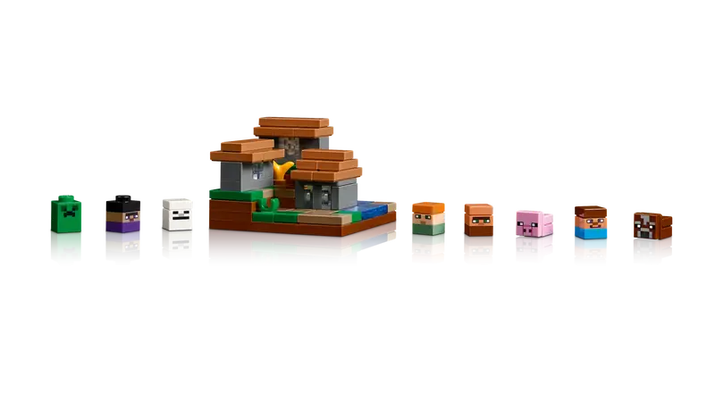 Lego Minecraft Mesa de Trabajo (21265)