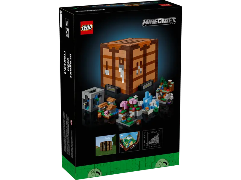 Lego Minecraft Mesa de Trabajo (21265)