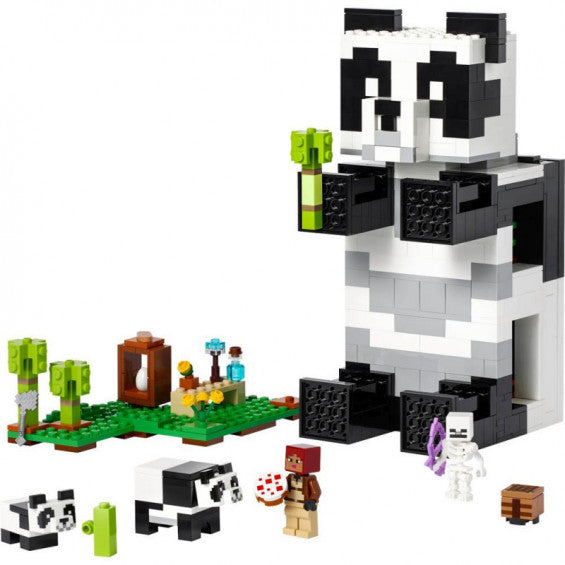 Lego Minecraft el Refugio Panda (21245)