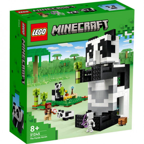 Lego Minecraft el Refugio Panda (21245)