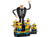 LEGO Modelo de Gru y Los Minions (75582) (vista 3)