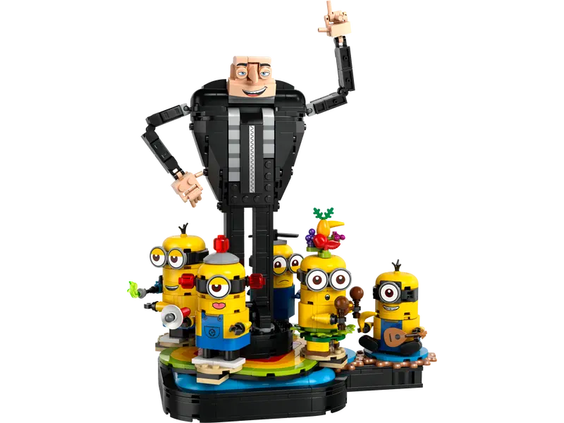 Lego Modelo de Gru y Los Minions (75582)