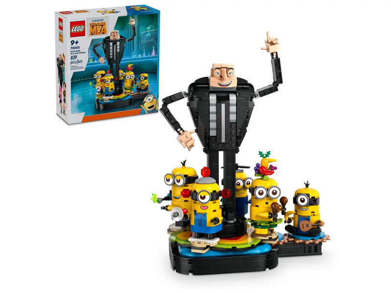 Lego Modelo de Gru y Los Minions (75582)