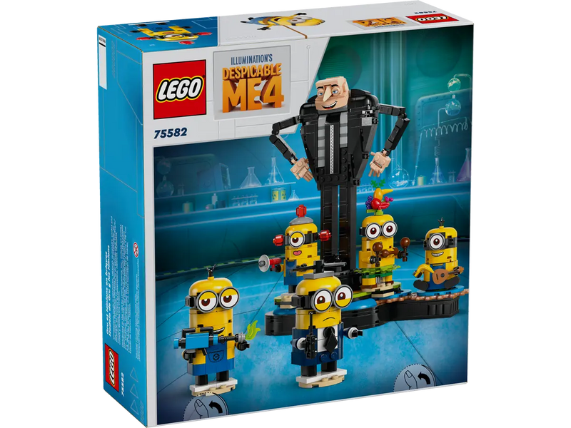Lego Modelo de Gru y Los Minions (75582)