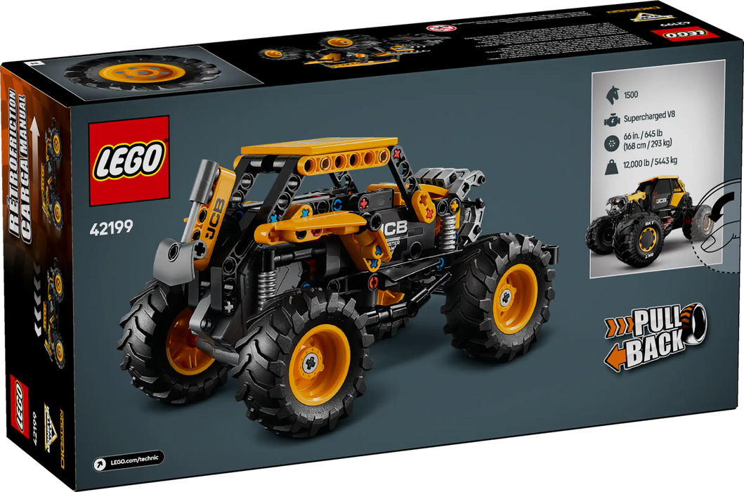 Lego Monster Jam™ DIGatron™ con Motor de Carga Manual (42199)