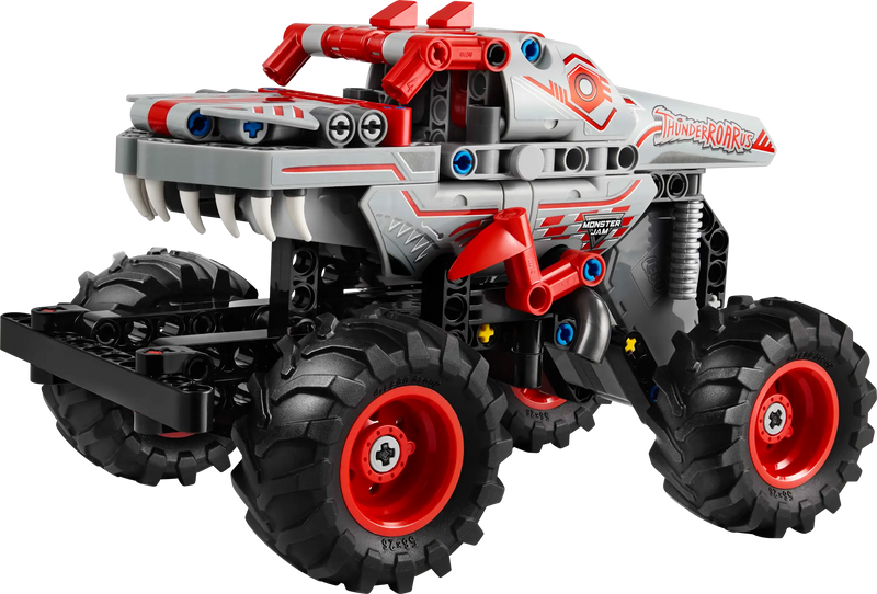 Lego Monster Jam™ ThunderROARus™ con Motor de Carga Manual (42200)
