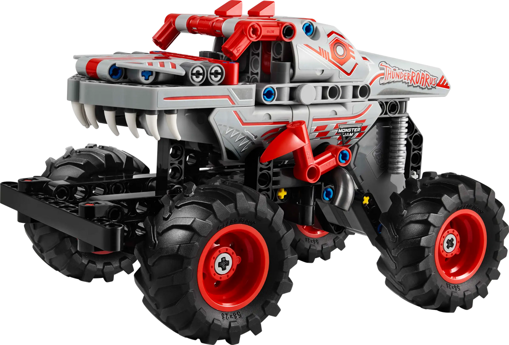 Lego Monster Jam™ ThunderROARus™ con Motor de Carga Manual (42200)