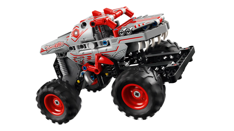 Lego Monster Jam™ ThunderROARus™ con Motor de Carga Manual (42200)