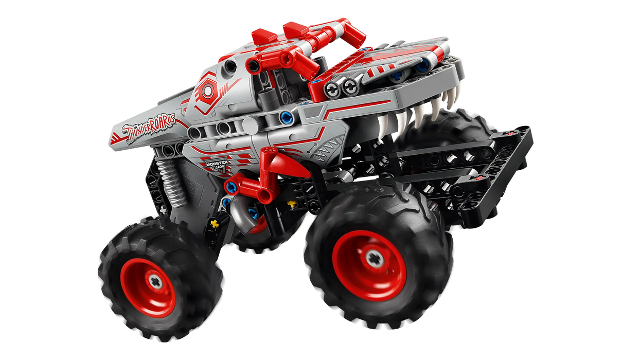 Lego Monster Jam™ ThunderROARus™ con Motor de Carga Manual (42200)