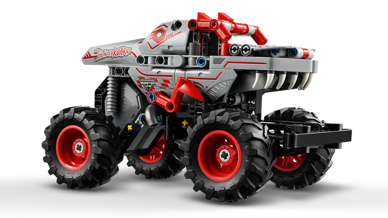 Lego Monster Jam™ ThunderROARus™ con Motor de Carga Manual (42200)