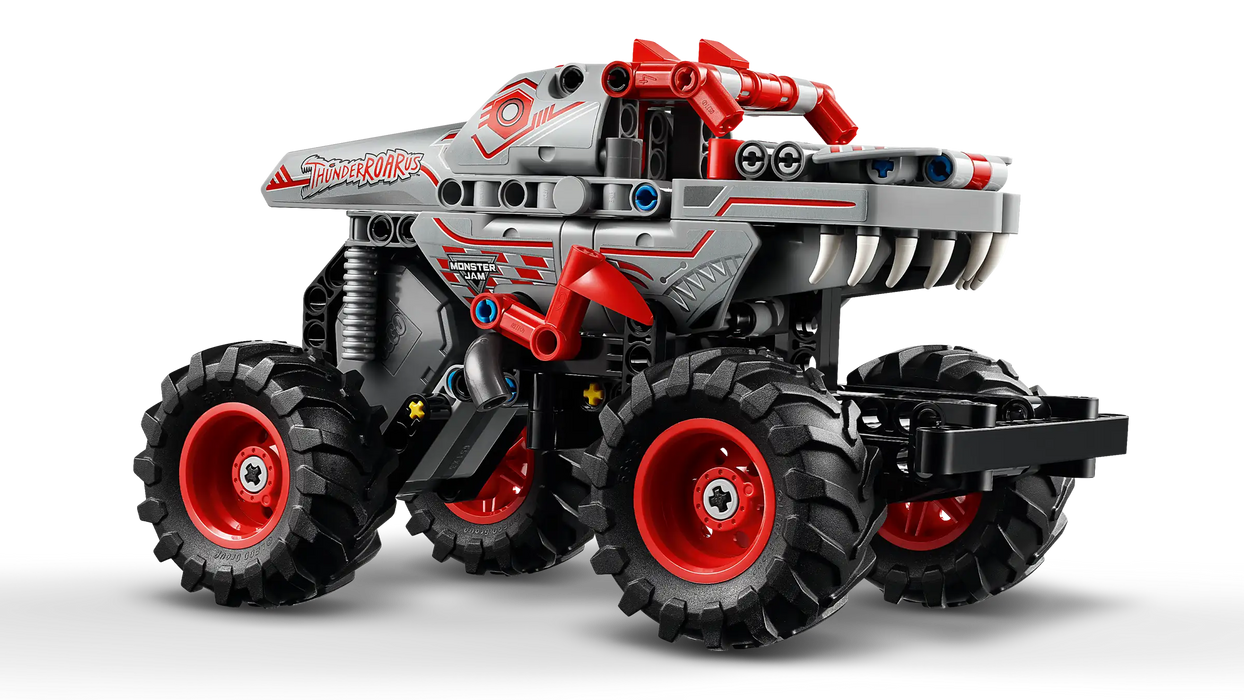 Lego Monster Jam™ ThunderROARus™ con Motor de Carga Manual (42200)