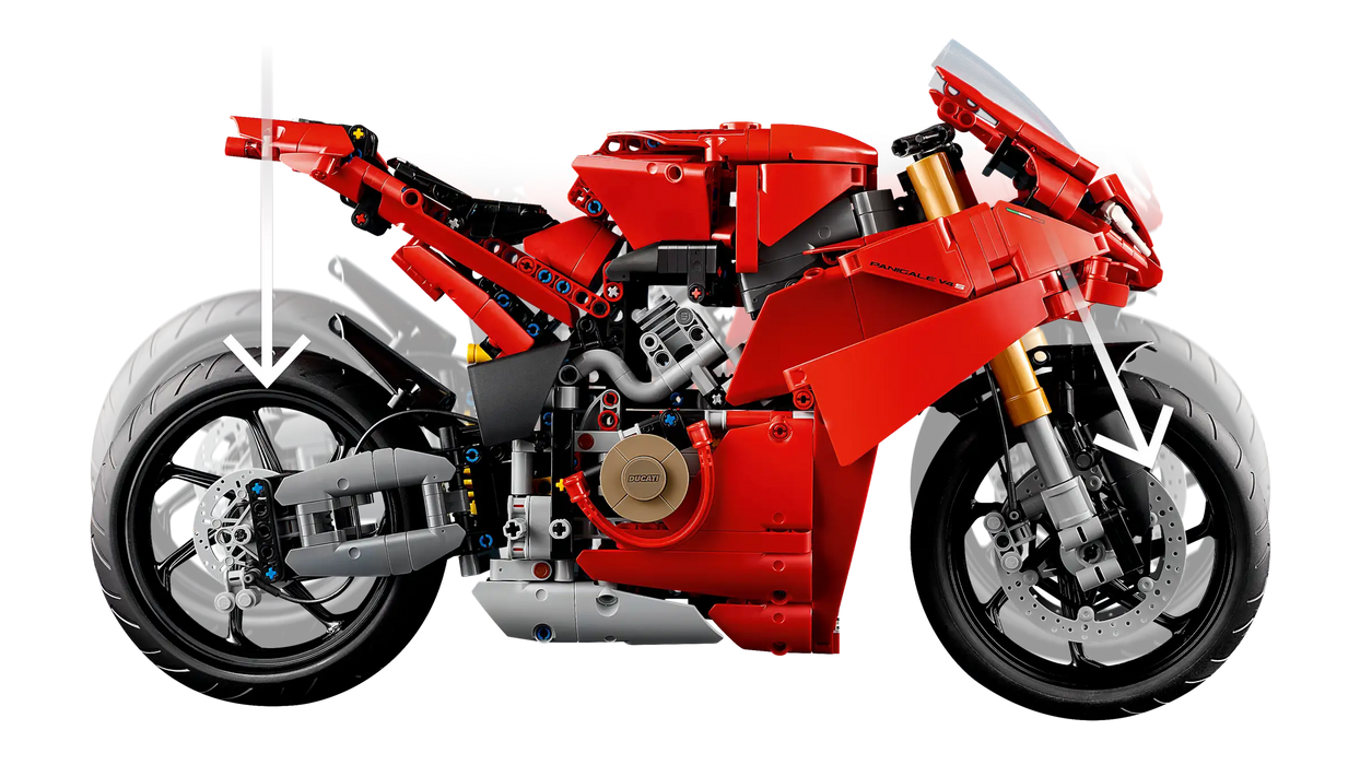 Lego Moto Ducati Panigale (42202)