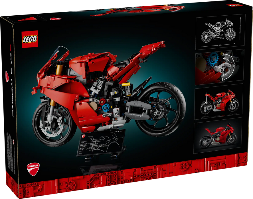 Lego Moto Ducati Panigale (42202)