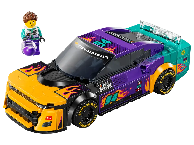 Lego Nascar Next Gen Chevrolet Camaro ZL1 (76935)