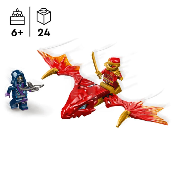 Lego NinjaGo Kai's Rising Dragon Attack (71801)