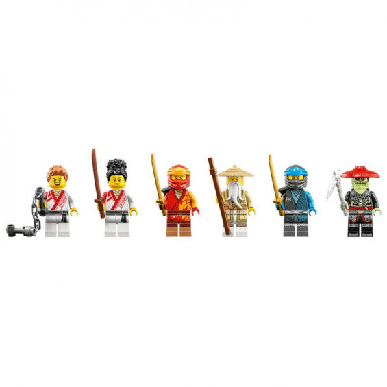 Lego Ninjago Caja Ninja de Ladrillos Creativos (71787)