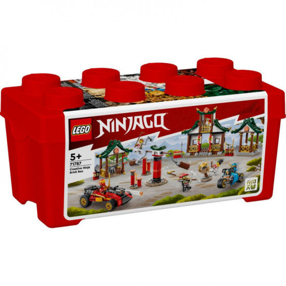 Lego Ninjago Caja Ninja de Ladrillos Creativos (71787)