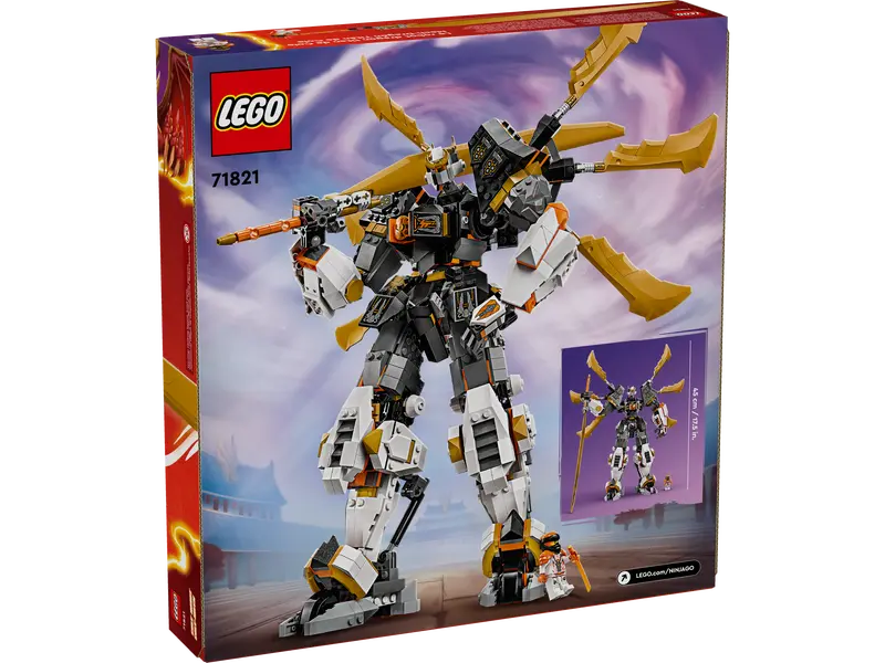Lego Ninjago Meca-Dragón Titán de Cole (71821) — Híper Ocio