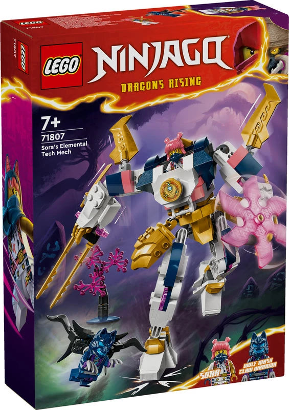 Lego Ninjago Meca Elemental Tecno de Sora (71807)