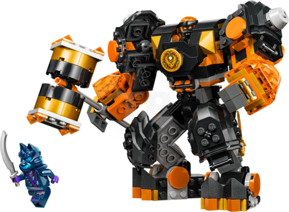 Lego Ninjago Meca Elemental de la Tierra de Cole (71806)