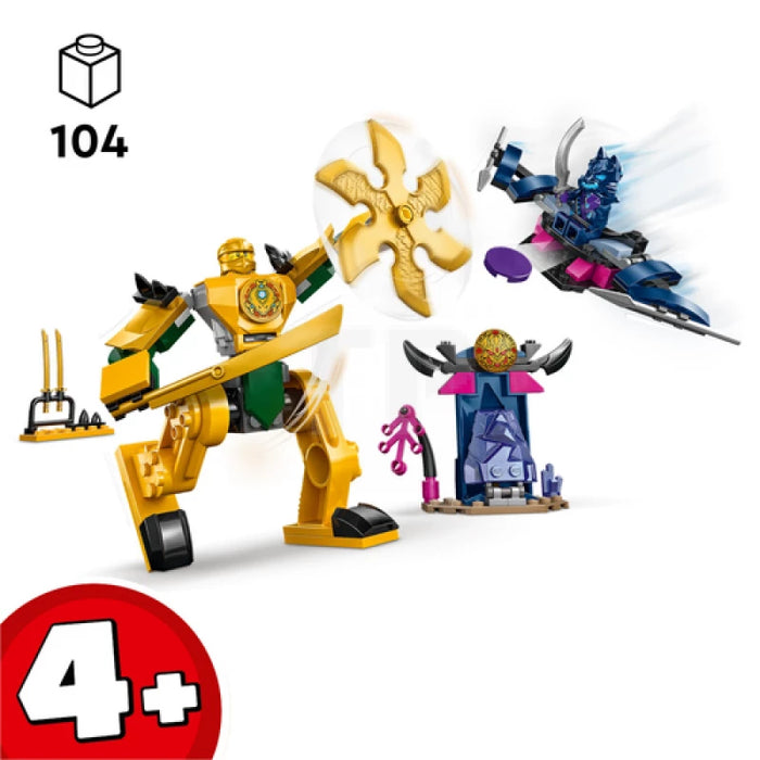 Lego Ninjago Arin's Battle Mecha (71804)