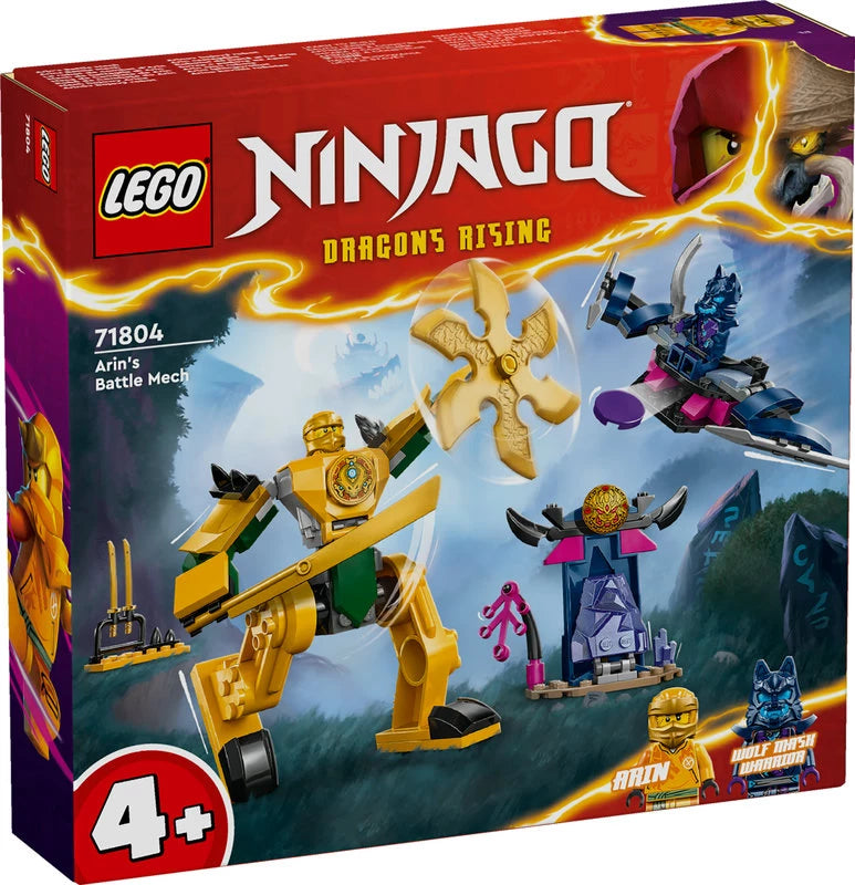 Lego Ninjago Meca de Combate de Arin (71804)