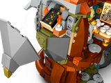 LEGO Ninjago Santuario de Piedra del Dragón (71819) (vista 3)